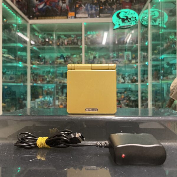 NINTENDO GAME BOY ADVANCE SP LIMITED ZELDA EDITION -100% ORIGINALE -OTTIMO STATO