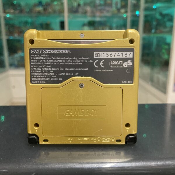 NINTENDO GAME BOY ADVANCE SP LIMITED ZELDA EDITION -100% ORIGINALE -OTTIMO STATO - immagine 9