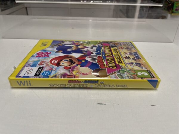 NINTENDO MARIO E SONIC AI GIOCHI OLIMPICI DI LONDRA WII WIIU ITALIANO NUOVO NEW - immagine 4