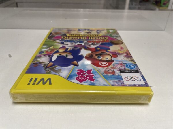 NINTENDO MARIO E SONIC AI GIOCHI OLIMPICI DI LONDRA WII WIIU ITALIANO NUOVO NEW - immagine 7