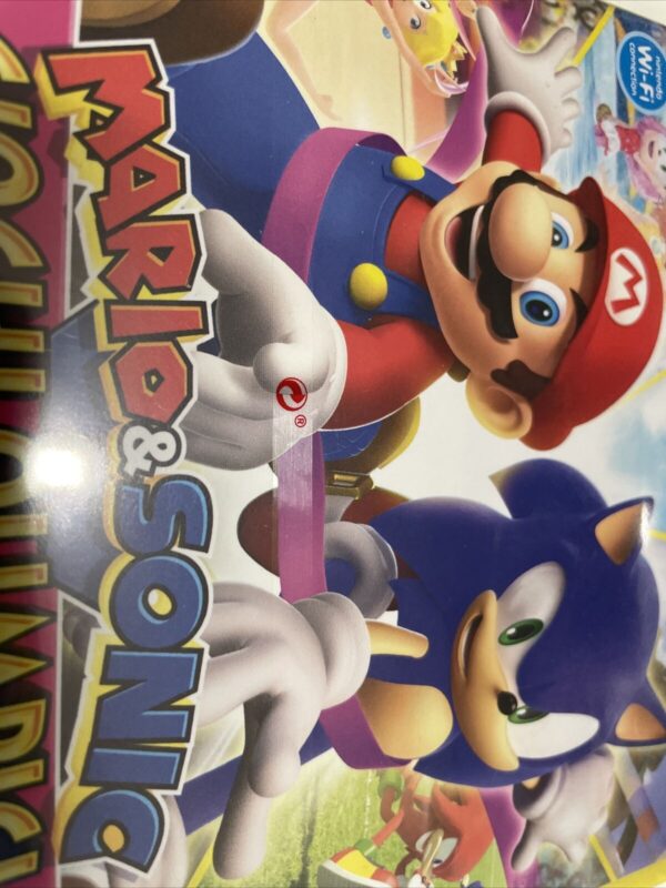NINTENDO MARIO E SONIC AI GIOCHI OLIMPICI DI LONDRA WII WIIU ITALIANO NUOVO NEW - immagine 8