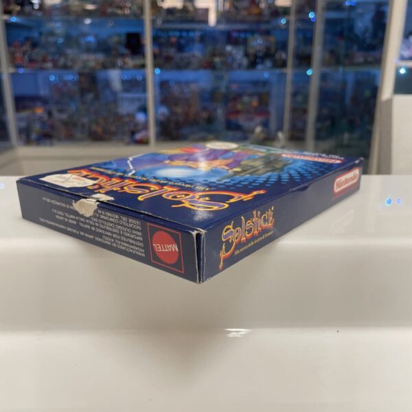 NINTENDO Nes - SOLSTICE - Mattel PAL A Ita - immagine 4