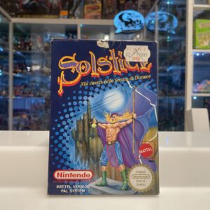 NINTENDO Nes - SOLSTICE - Mattel PAL A Ita