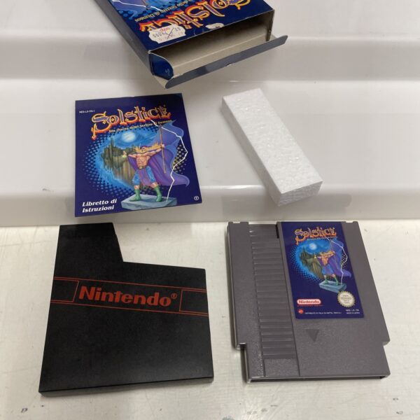 NINTENDO Nes - SOLSTICE - Mattel PAL A Ita - immagine 6