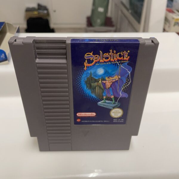 NINTENDO Nes - SOLSTICE - Mattel PAL A Ita - immagine 9