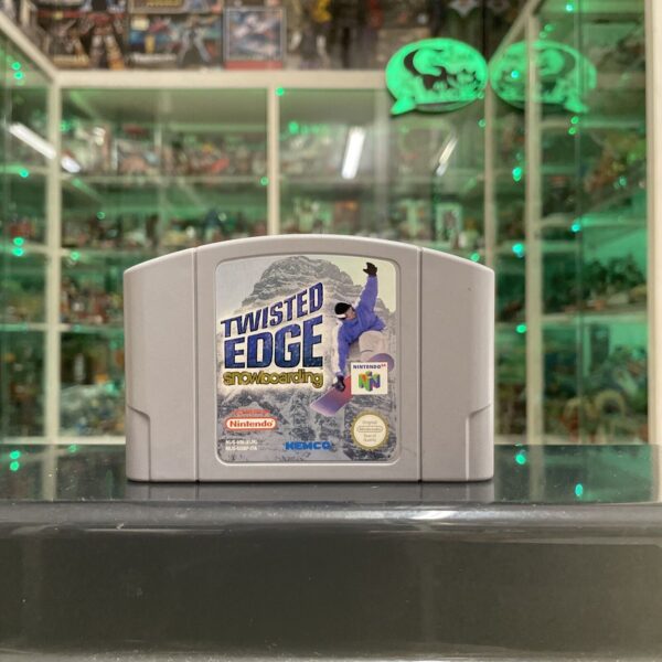 NINTENDO Twisted Edge Snowbording  - Nintendo 64 N64 - PAL