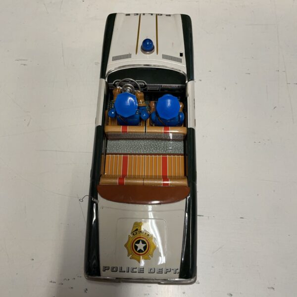 NOMURA T.N. Toys Mystery Action POLICE COMMAND CAR Tin Toys Vintage P.D.4108 - immagine 12
