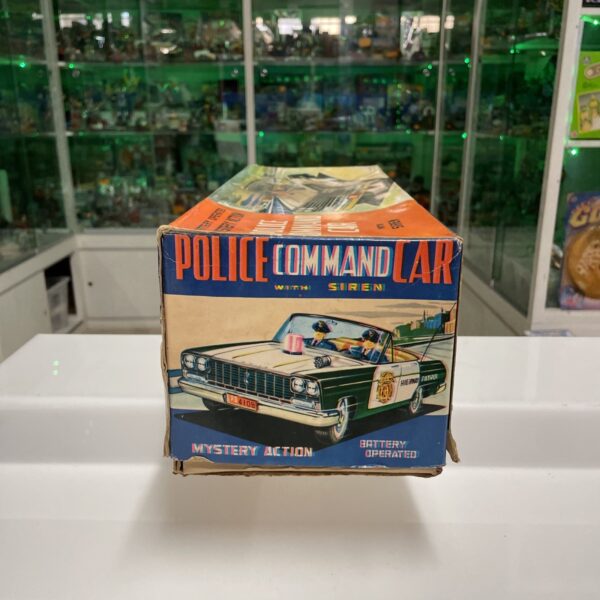 NOMURA T.N. Toys Mystery Action POLICE COMMAND CAR Tin Toys Vintage P.D.4108 - immagine 6