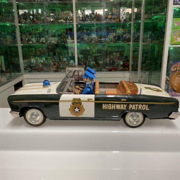 NOMURA T.N. Toys Mystery Action POLICE COMMAND CAR Tin Toys Vintage P.D.4108 - immagine 8