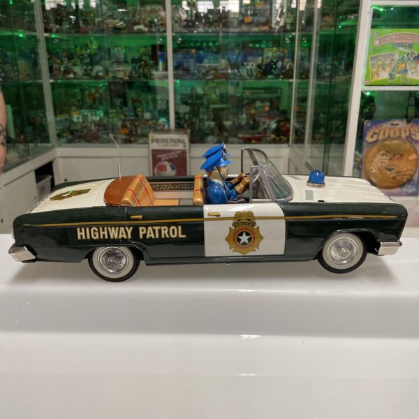 NOMURA T.N. Toys Mystery Action POLICE COMMAND CAR Tin Toys Vintage P.D.4108 - immagine 10