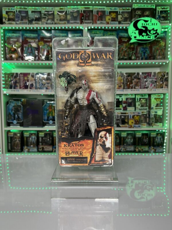 Neca - Serie God Of War - God Of War II Kratos