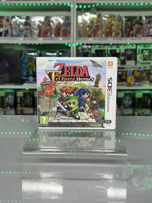 Nintendo 3DS 2DS  - The Legend Of Zelda Tri Force Heroes Pal Ita - immagine 3