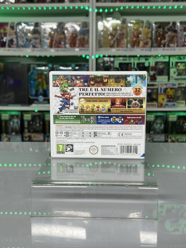 Nintendo 3DS 2DS  - The Legend Of Zelda Tri Force Heroes Pal Ita - immagine 4