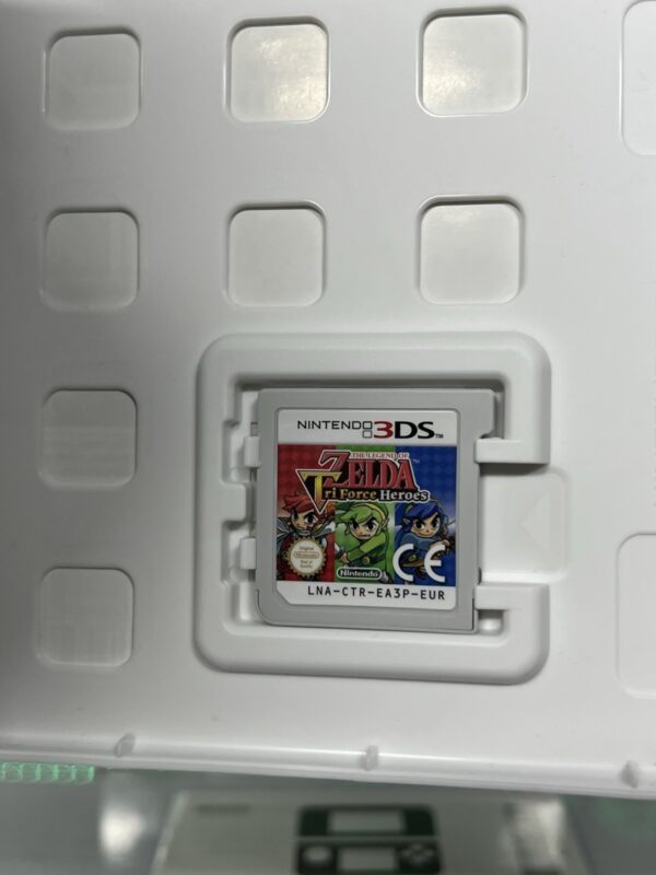 Nintendo 3DS 2DS  - The Legend Of Zelda Tri Force Heroes Pal Ita - immagine 8
