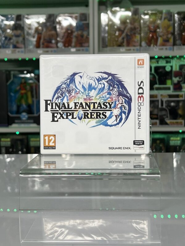 Nintendo 3DS 2DS videogioco - Final Fantasy Explorers - immagine 3