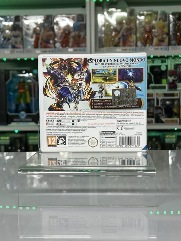 Nintendo 3DS 2DS videogioco - Final Fantasy Explorers - immagine 4