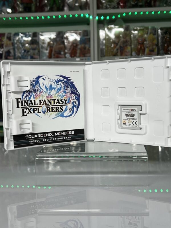 Nintendo 3DS 2DS videogioco - Final Fantasy Explorers - immagine 5