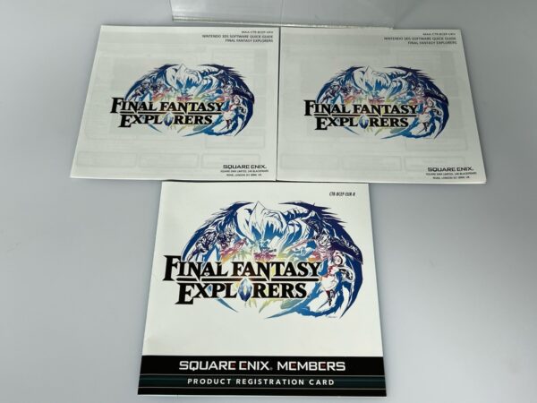 Nintendo 3DS 2DS videogioco - Final Fantasy Explorers - immagine 6