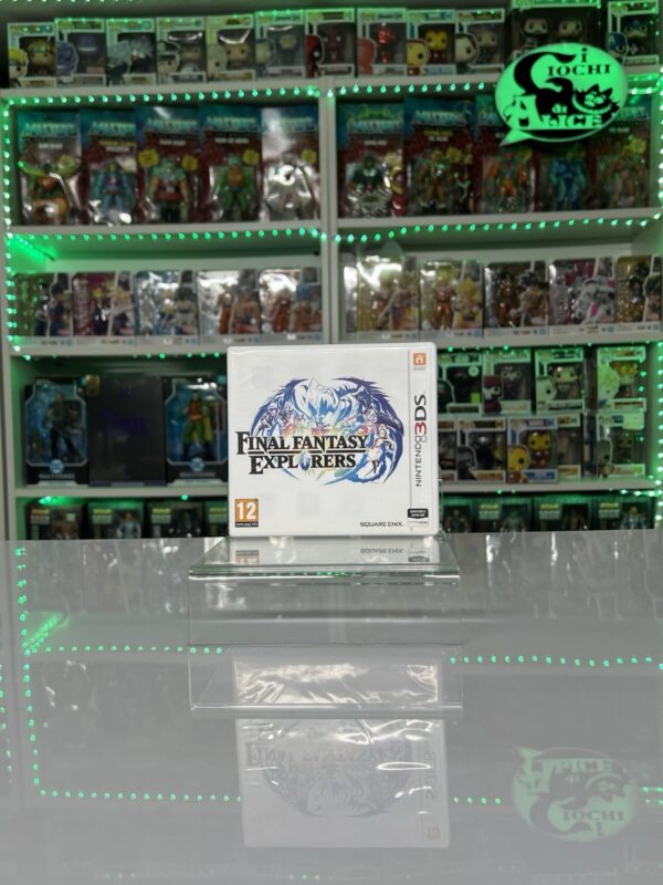 Nintendo 3DS 2DS videogioco - Final Fantasy Explorers