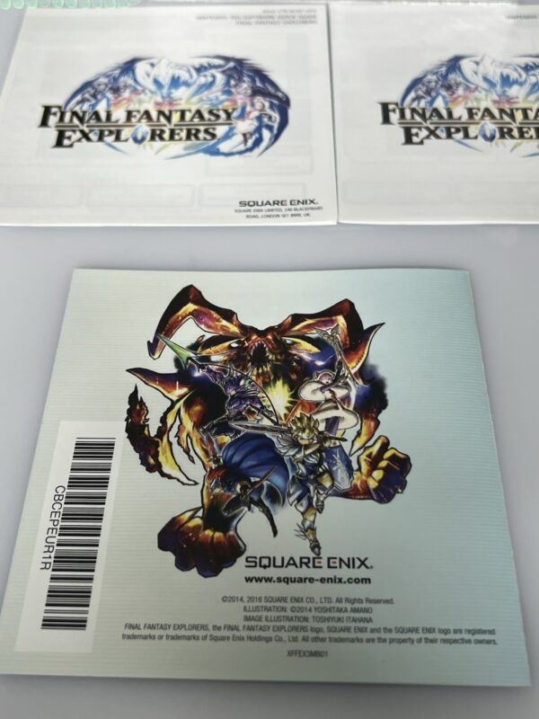 Nintendo 3DS 2DS videogioco - Final Fantasy Explorers - immagine 8