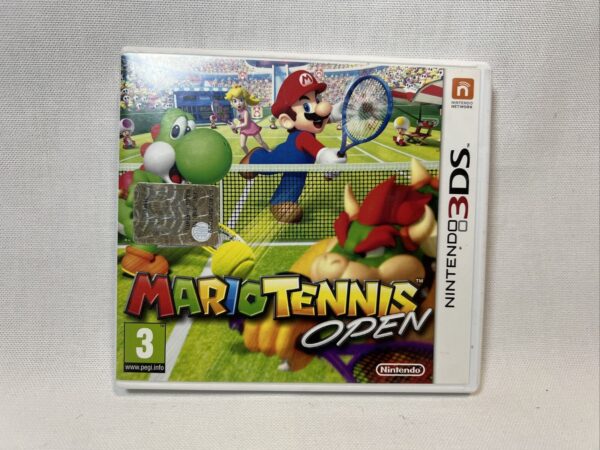 Nintendo 3DS 2DS videogioco Mario Tennis Open - immagine 3