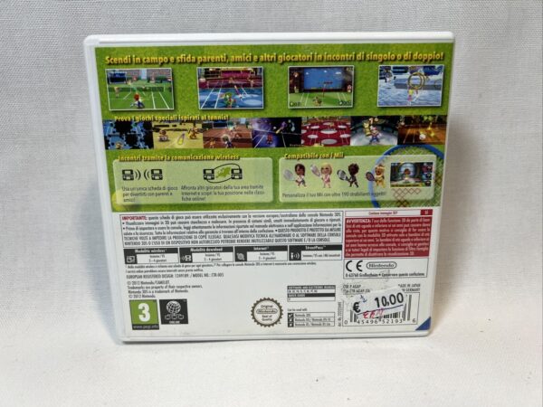 Nintendo 3DS 2DS videogioco Mario Tennis Open - immagine 5