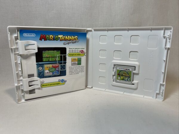Nintendo 3DS 2DS videogioco Mario Tennis Open - immagine 6