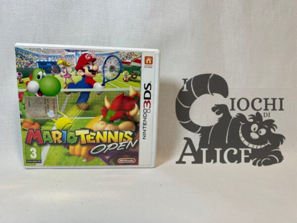 Nintendo 3DS 2DS videogioco Mario Tennis Open