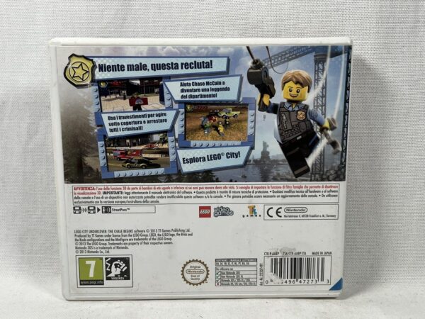 Nintendo 3DS 2DS vidogioco Lego City Undercover The Chase Begins - immagine 5