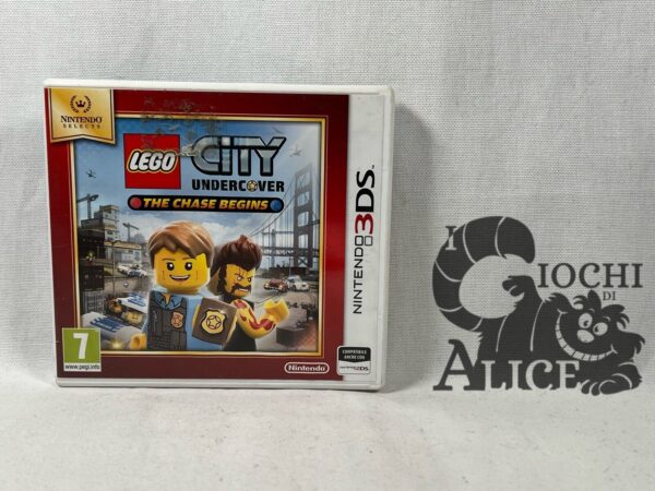Nintendo 3DS 2DS vidogioco Lego City Undercover The Chase Begins