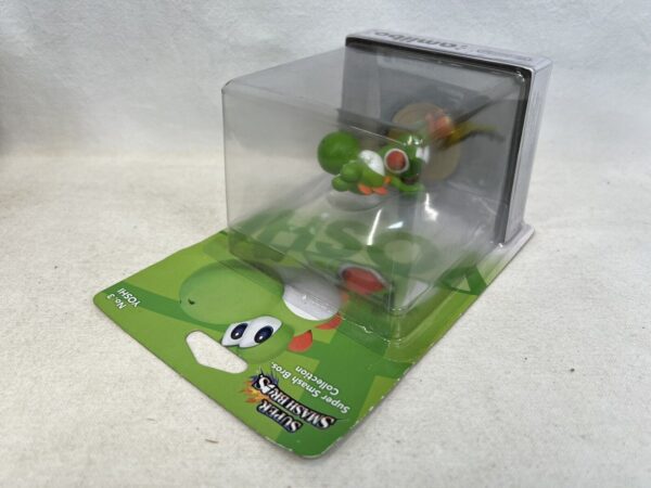 Nintendo Amiibo Super Smash Bros. N.3 Yoshi - immagine 6