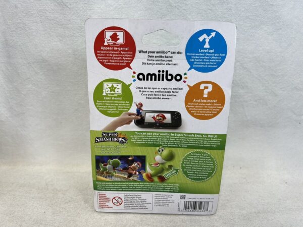Nintendo Amiibo Super Smash Bros. N.3 Yoshi - immagine 7