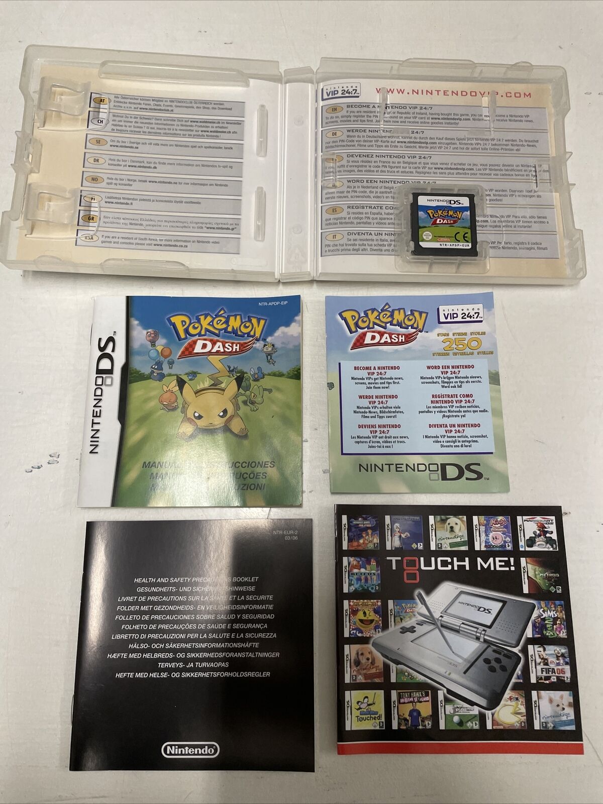 Nintendo-DS2DS3DS-Videogioco-Pokemon-Dash-Pal-Ita-Raro-144799868108
