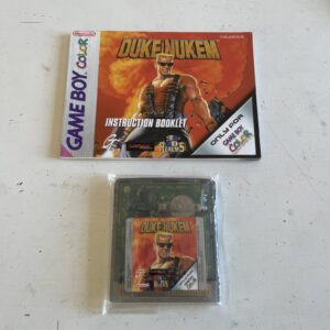 Nintendo DUKE NUKEM Game Boy Color CGB - ADIP - USA