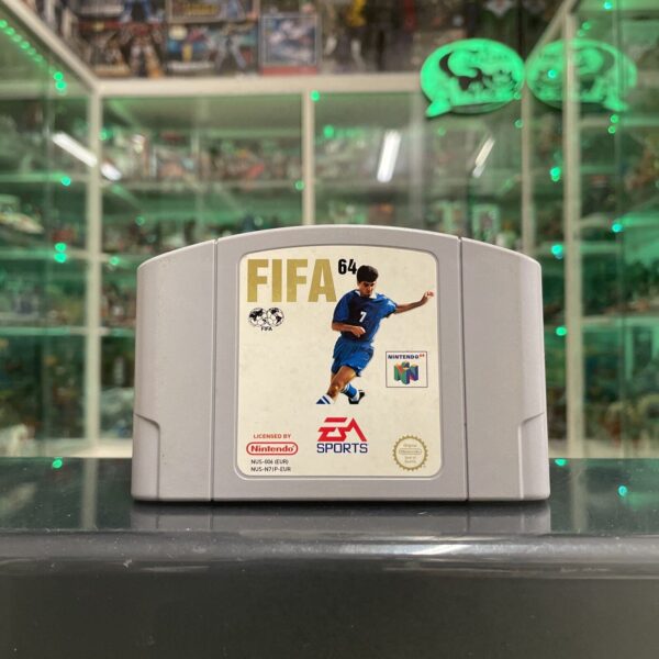 Nintendo FIFA 64  - Nintendo 64 N64 - PAL