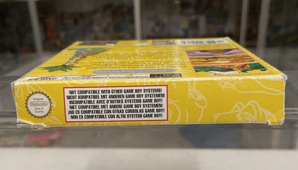 Nintendo Game Boy Advance Alla Ricerca Della Valle Incantata Pal ita - BOX ONLY - immagine 4