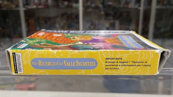 Nintendo Game Boy Advance Alla Ricerca Della Valle Incantata Pal ita - BOX ONLY - immagine 6
