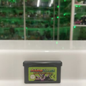 Nintendo Game Boy Advance - Mario E Luigi Superstar Saga- Pal