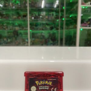 Nintendo Game Boy Advance - Pokemon Versione Rubino ITA