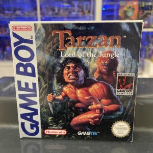 Nintendo Game Boy Tarzan lord of the jungle Pal EUR ita VEDI FOTO per versione
