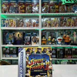 Nintendo Gioco Game Boy Advance - Super Street Fighter II Turbo