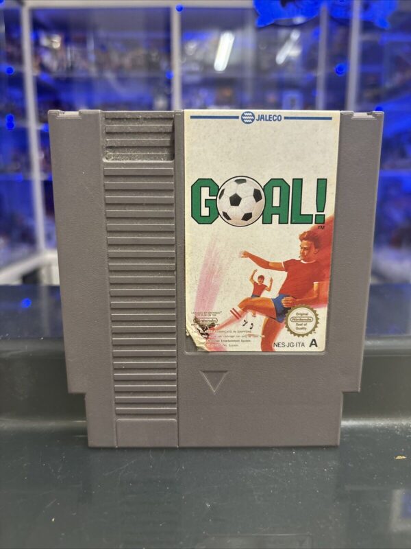 Nintendo NES Goal Nintendo Pal A ONLY CART
