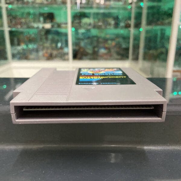 Nintendo NES - PRO WRESTLING -   Nintendo PAL European Version - immagine 5