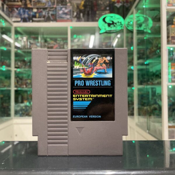 Nintendo NES - PRO WRESTLING -   Nintendo PAL European Version
