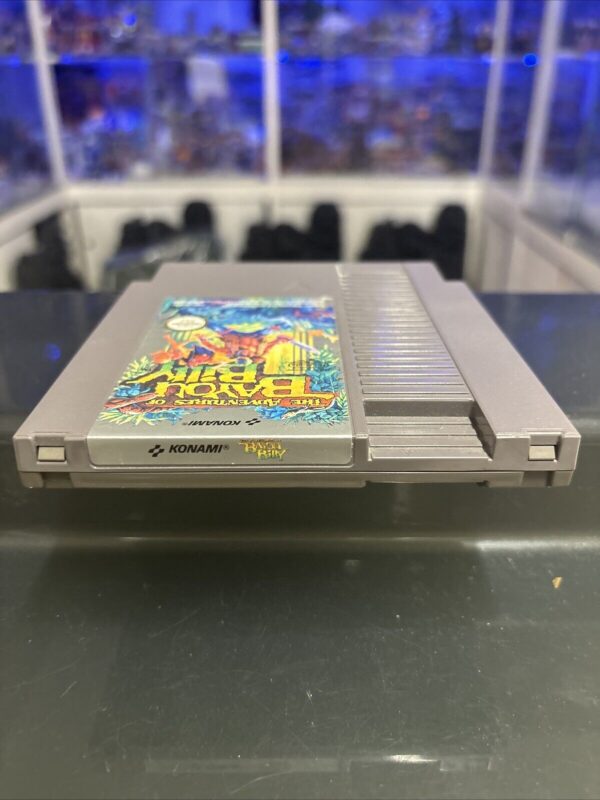 Nintendo NES The Adventures of Bayou Billy Nintendo Pal A ONLY CART - immagine 4