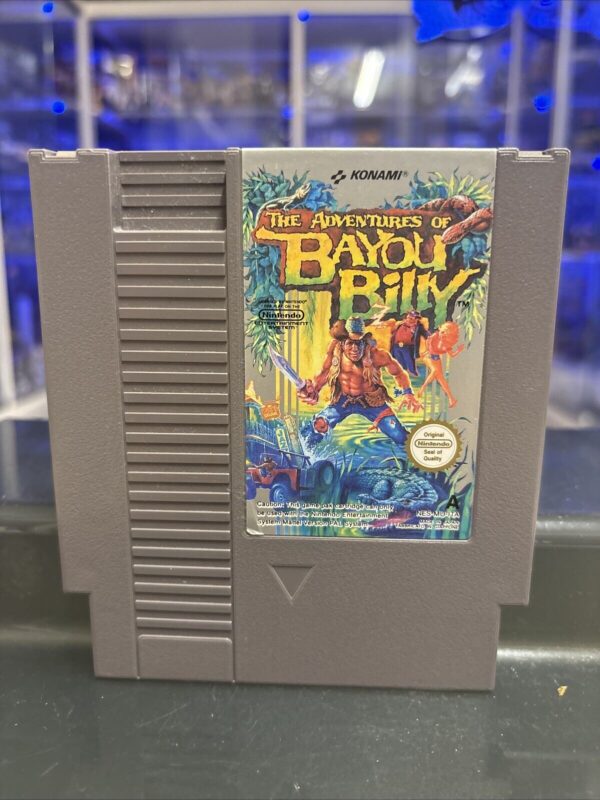 Nintendo NES The Adventures of Bayou Billy Nintendo Pal A ONLY CART