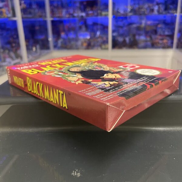 Nintendo NES Wrath of the Black Manta Nintendo MATTEL PAL A ITA COME NUOVO - immagine 5