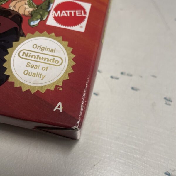 Nintendo NES Wrath of the Black Manta Nintendo MATTEL PAL A ITA COME NUOVO - immagine 7