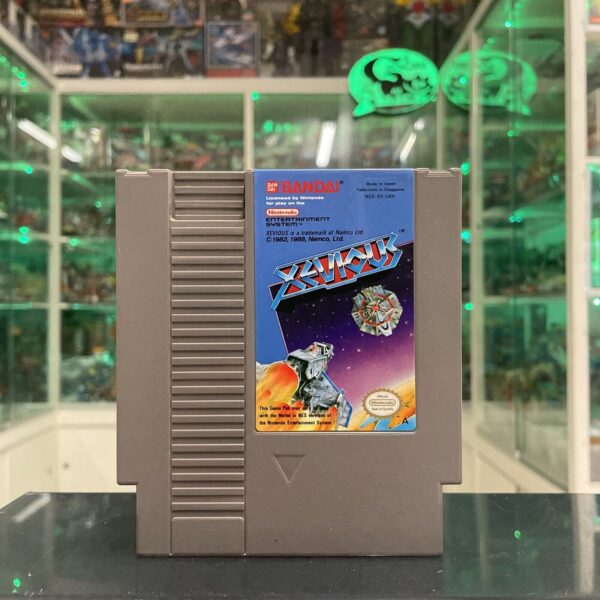 Nintendo NES - XEVIOUS -  Bandai Nintendo PAL A