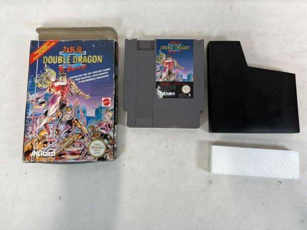 Nintendo Nes Videogioco - Double Dragon II the revenge Pal A UKV - immagine 11